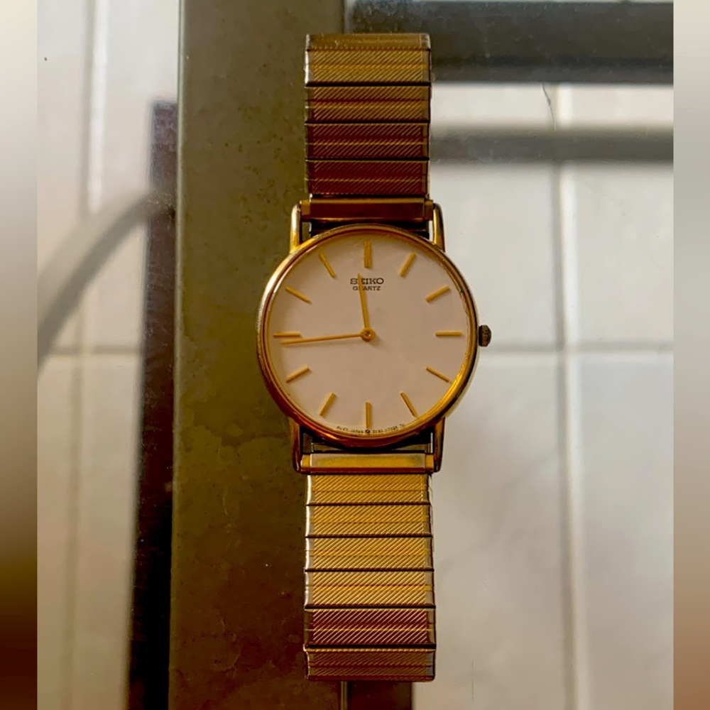 Gold Vintage Watch
